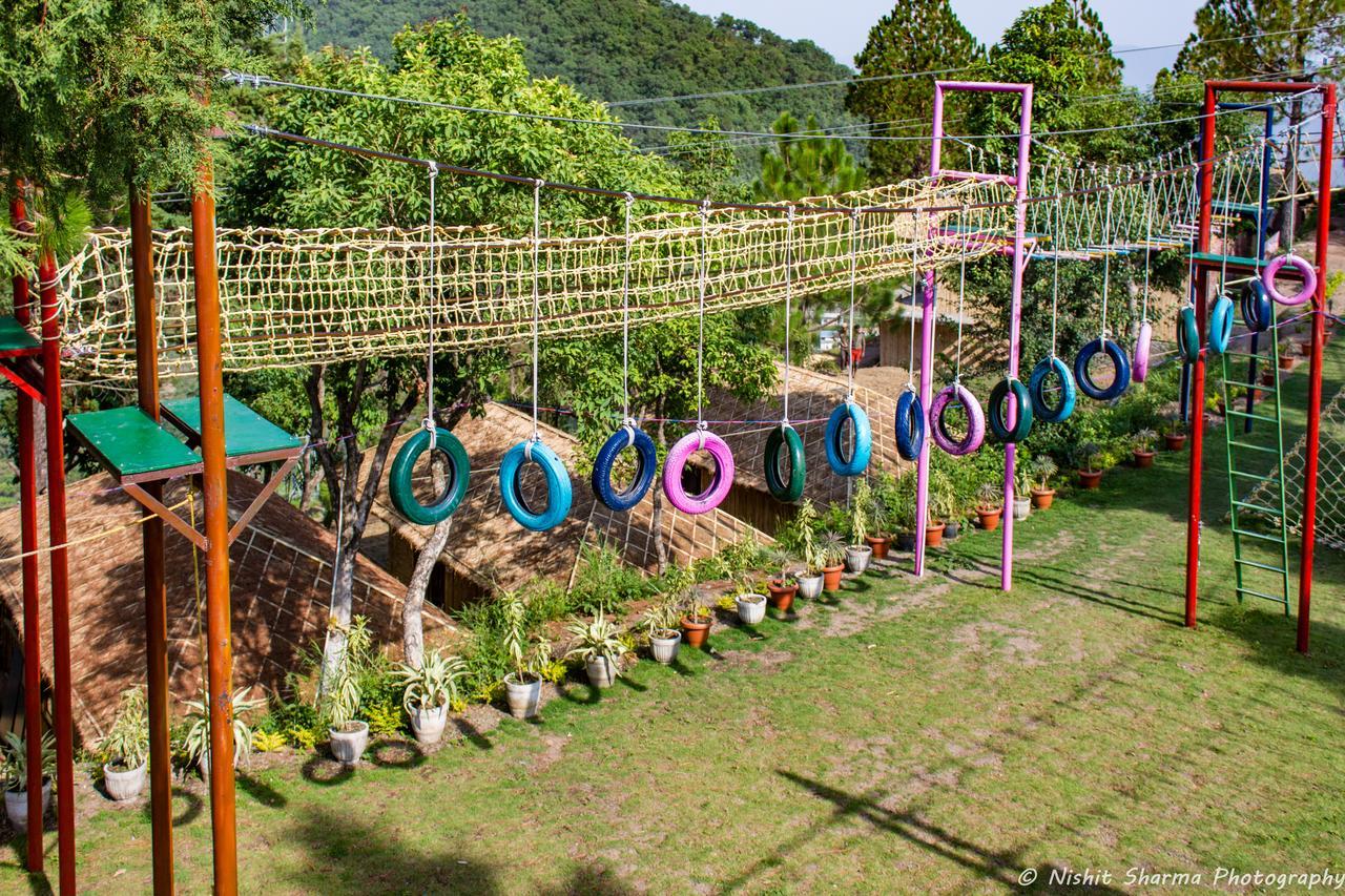 Nainital Adventure Park & Resort Extérieur photo