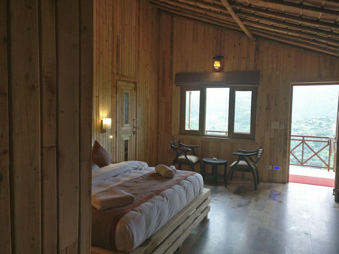 Nainital Adventure Park & Resort Extérieur photo