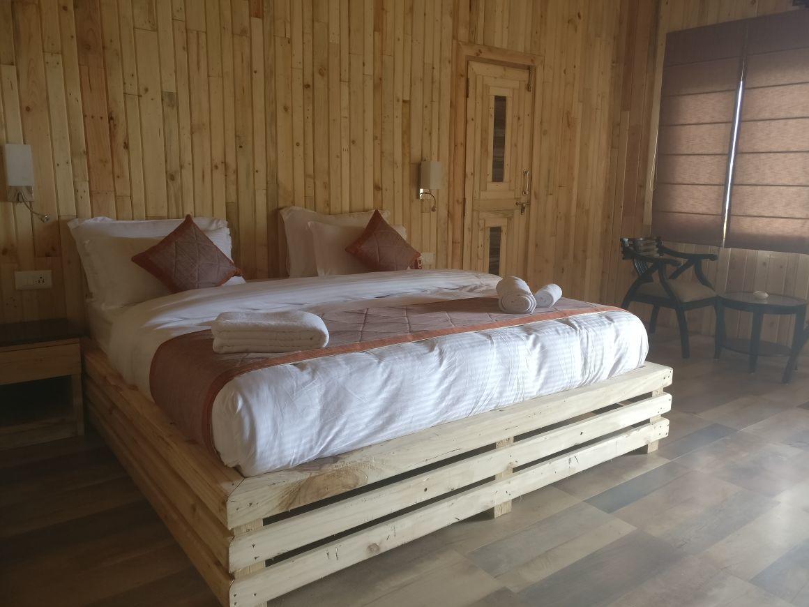 Nainital Adventure Park & Resort Extérieur photo