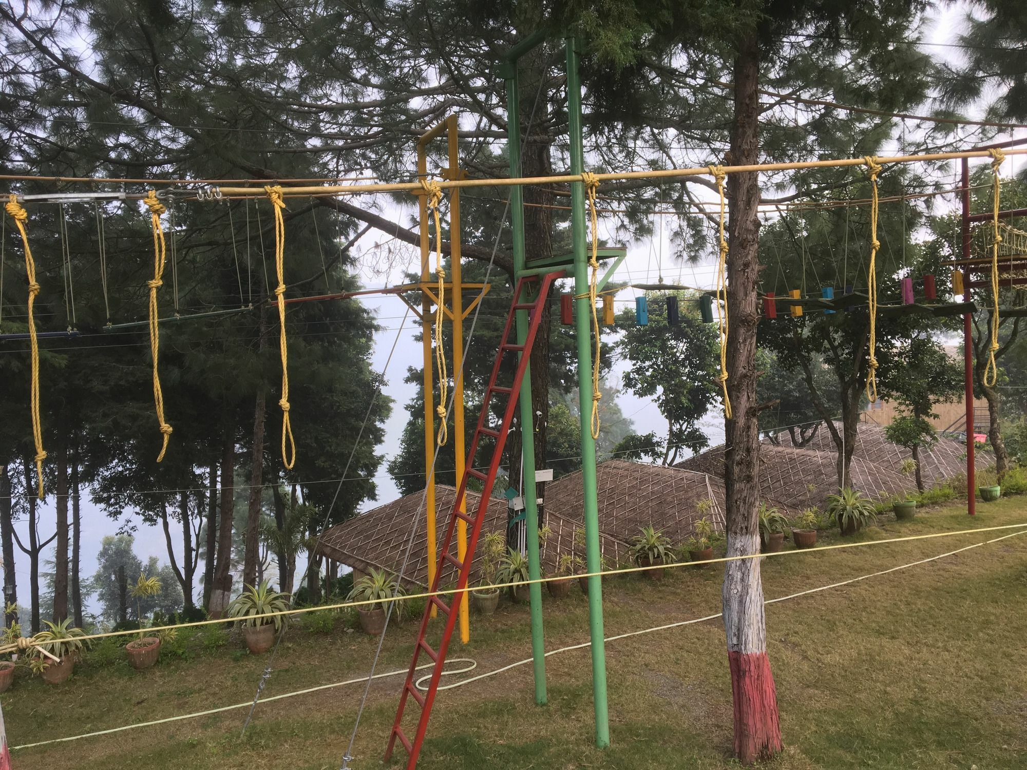 Nainital Adventure Park & Resort Extérieur photo